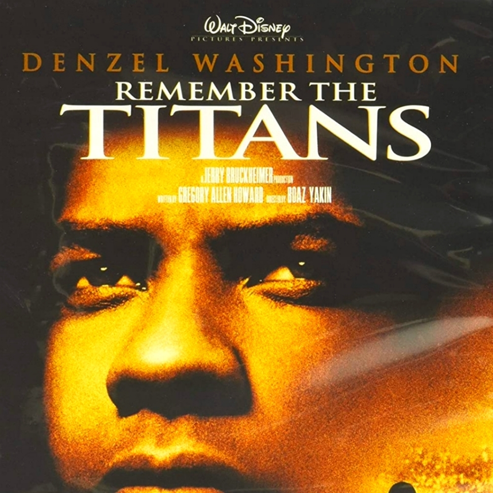 Remember The Titans DVD, New in Wrapping